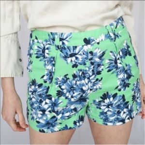 JCrew Floral Shorts